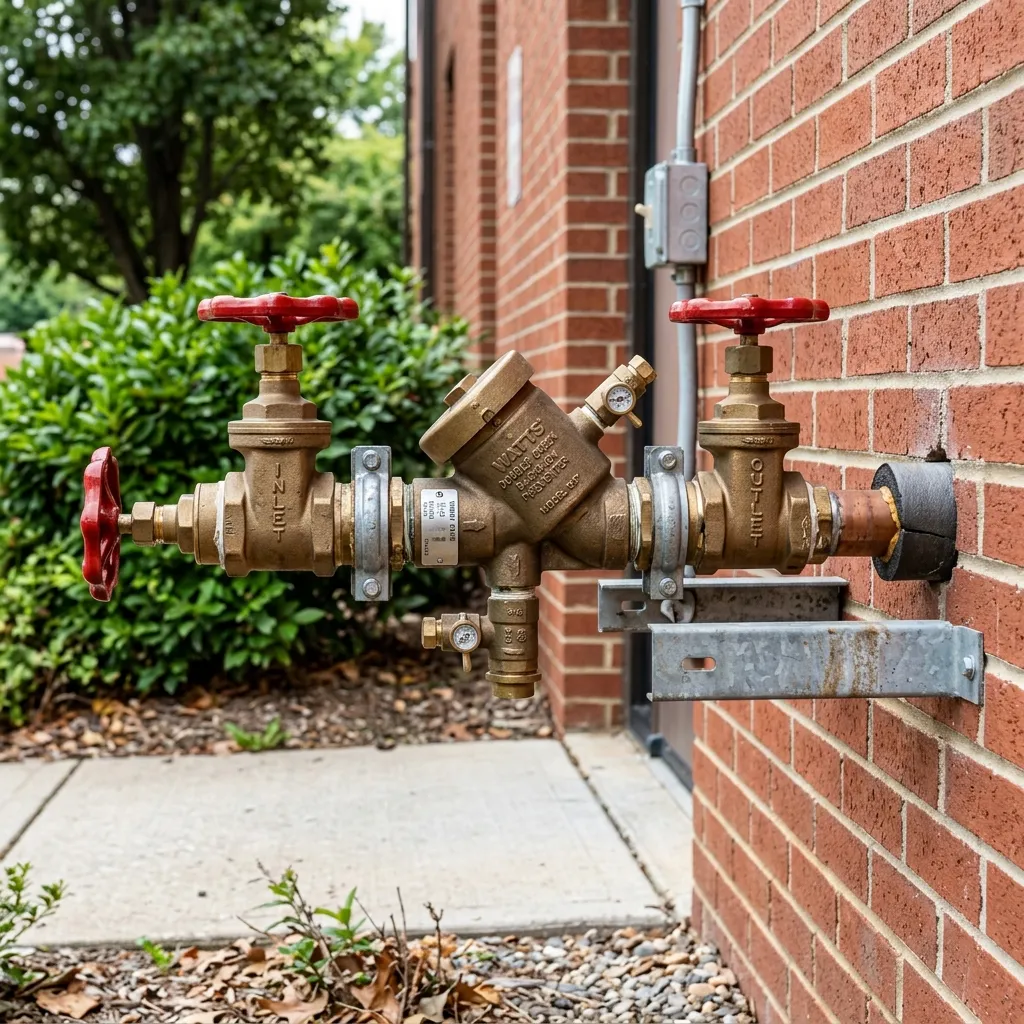 Backflow Prevention Plumber in Marion, MS