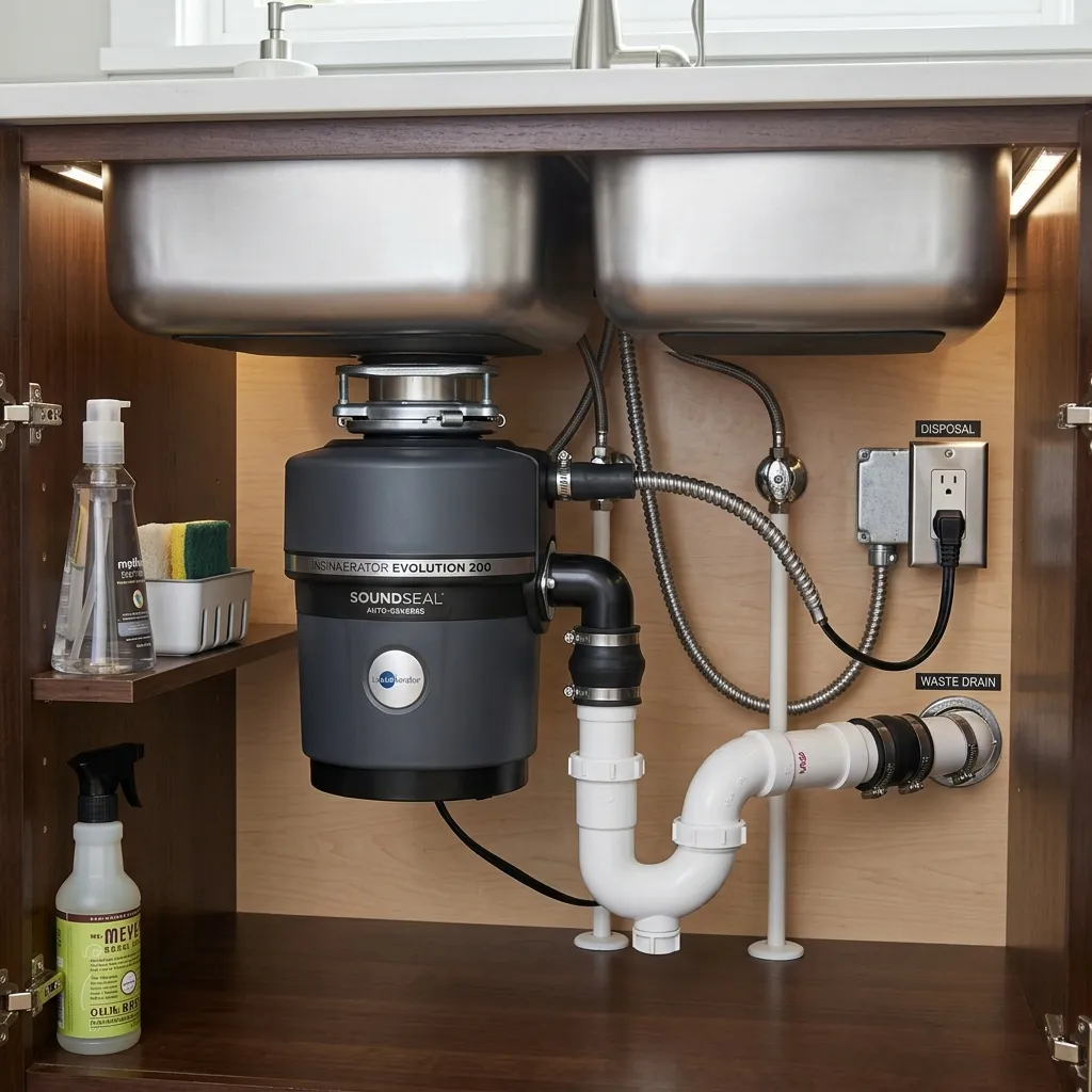 Garbage Disposal Repair Plumber in Marion, MS